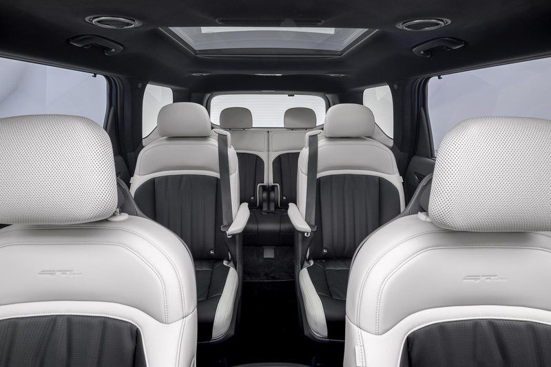 The EV9 is available in six or seven seats
