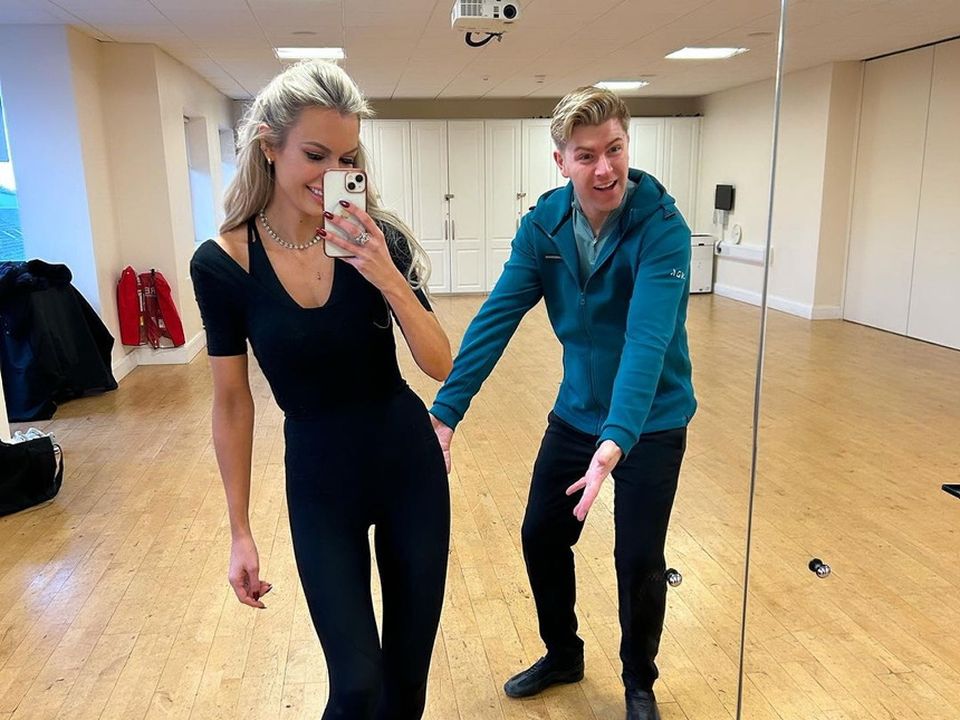 Rosanna will dance with pro partner Stephen Vincent
