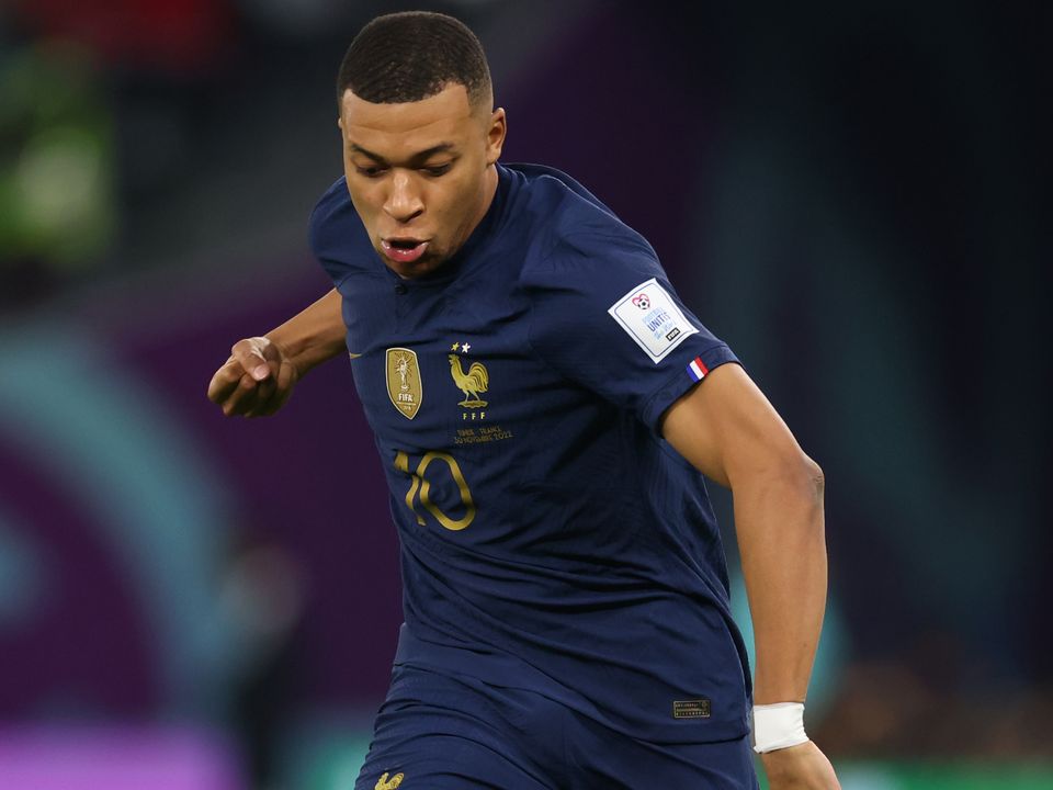 Kylian Mbappé rises to the occasion for France but his talent is wasted at PSG