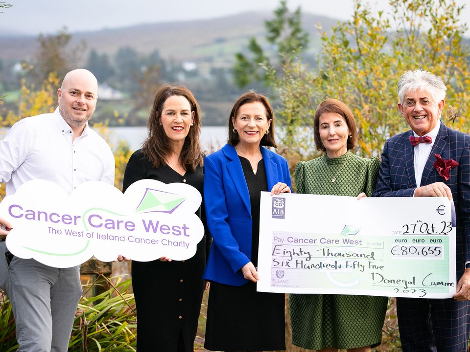Over €80k was raised at this year's event