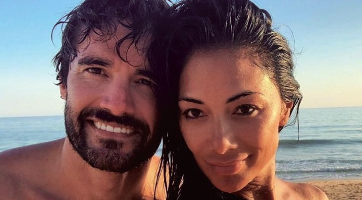 Nicole Scherzinger and Thom Evans show off toned figures during