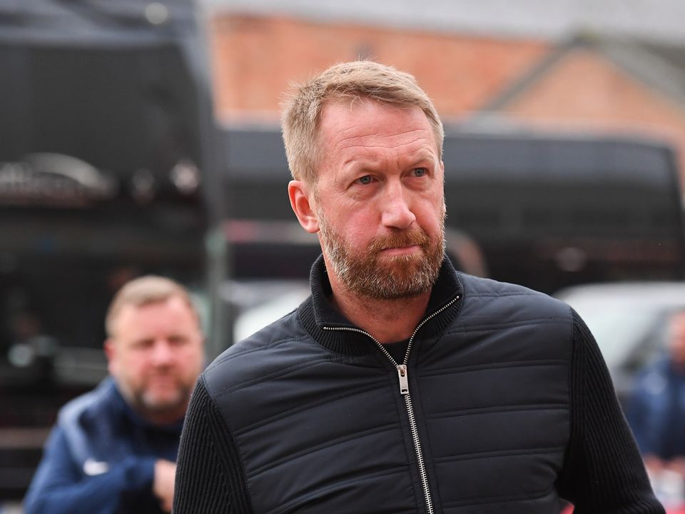 Graham Potter, manager of Chelsea during the Premier League match between Nottingham Forest and Chelsea at the City Ground, Nottingham on Sunday 1st January 2023. (Photo by Jon Hobley/MI News/NurPhoto via Getty Images)