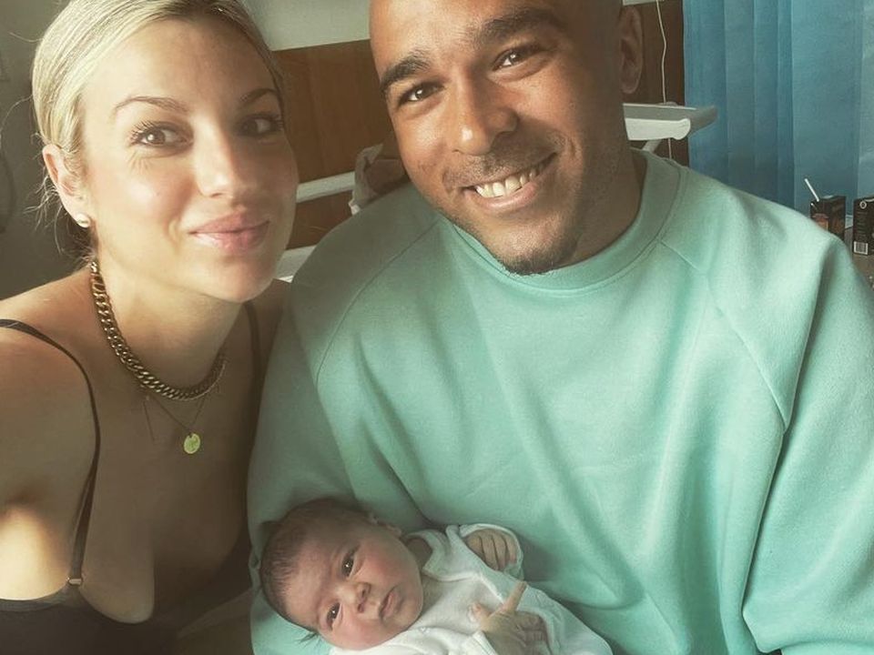 Simon and Elvira welcomed baby Isabella on Thursday (Instagram)