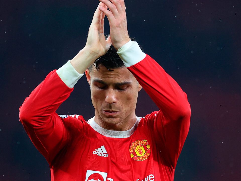 Cristiano Ronaldo: One year left on his Old Trafford deal