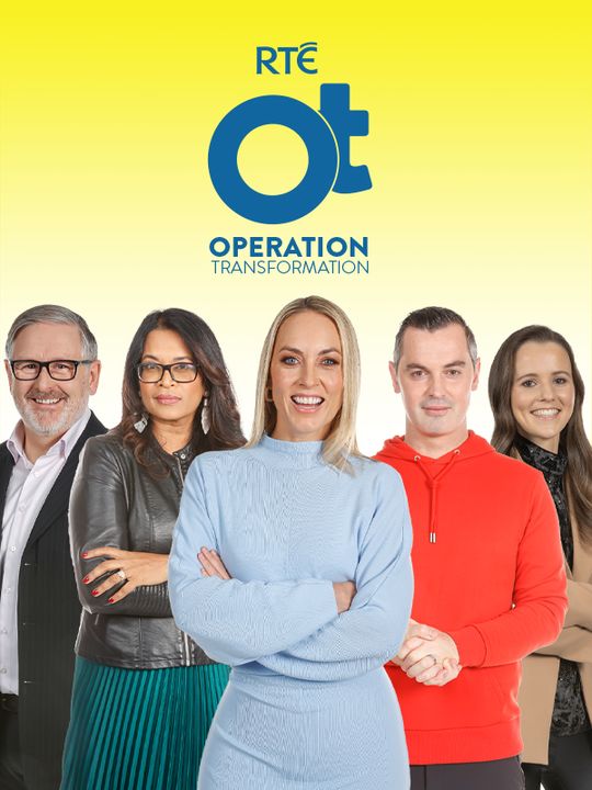 Kathryn Thomas and the team from Operation Transformation