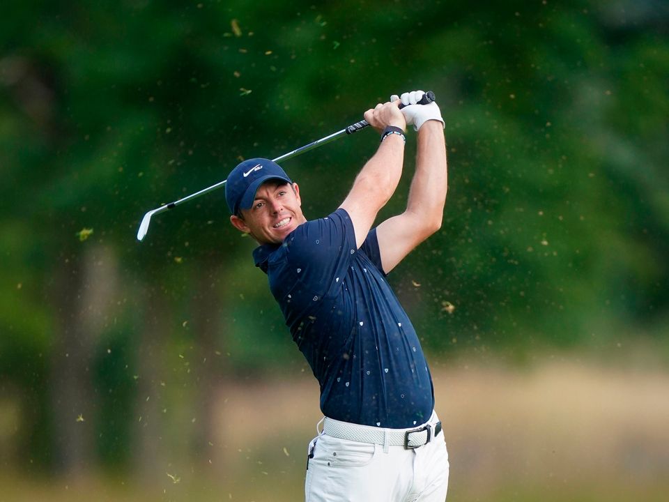 Rory McIlroy insists it is the right time to look to the future. Photo: PA