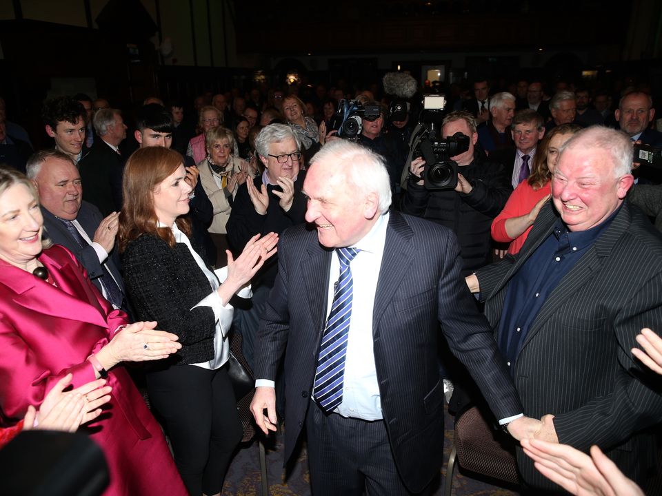 Bertie Ahern. Photo: Stephen Collins/Collins Photos