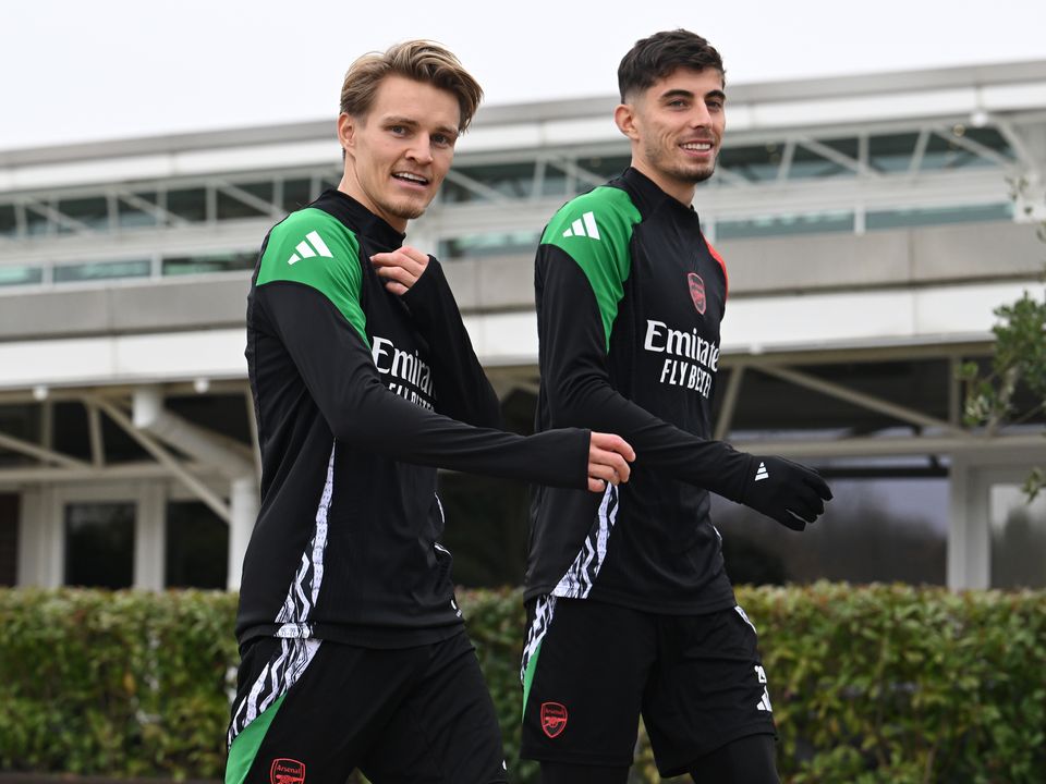 Martin Odegaard returns to full training for Arsenal - SundayWorld.com