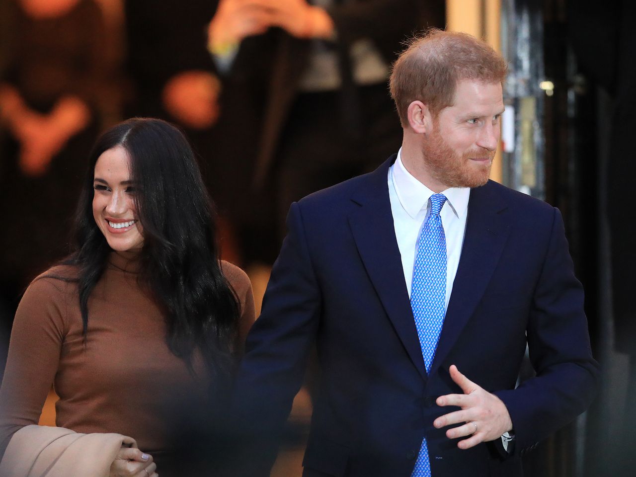 Prince Harry And Meghan Markle In Near Catastrophic Car Chase