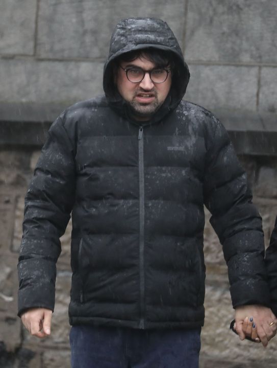 Stephen Gregan of Main Street, Tullamore, Co Offaly, pictured at the Criminal Courts of Justice
Photo Collins Courts