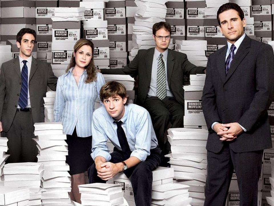 The American version of The Office