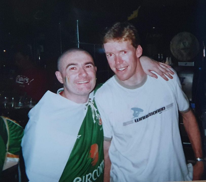 Tony Considine and Steve Staunton