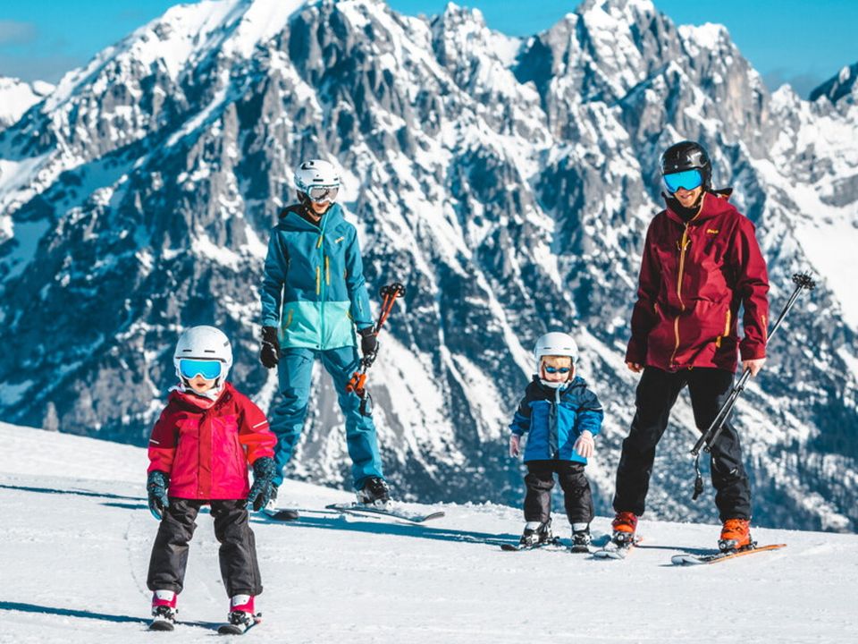 Winter fun is flowing in Austria's Skiwelt region