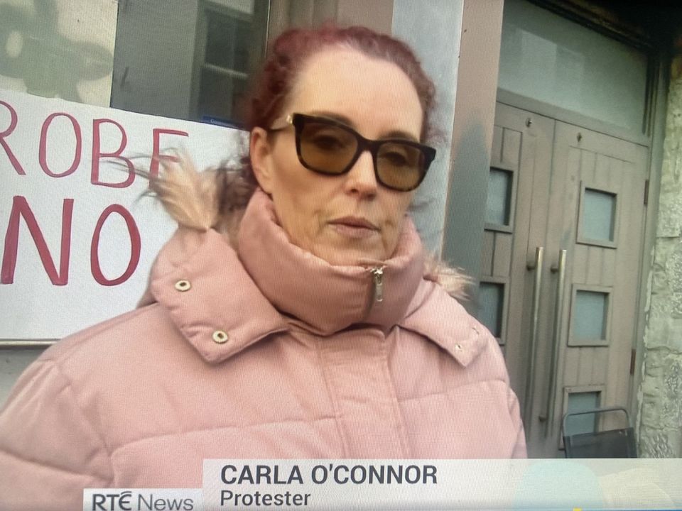 Carla O Connor Ex porn star at centre of Ballinrobe Mayo asylum  