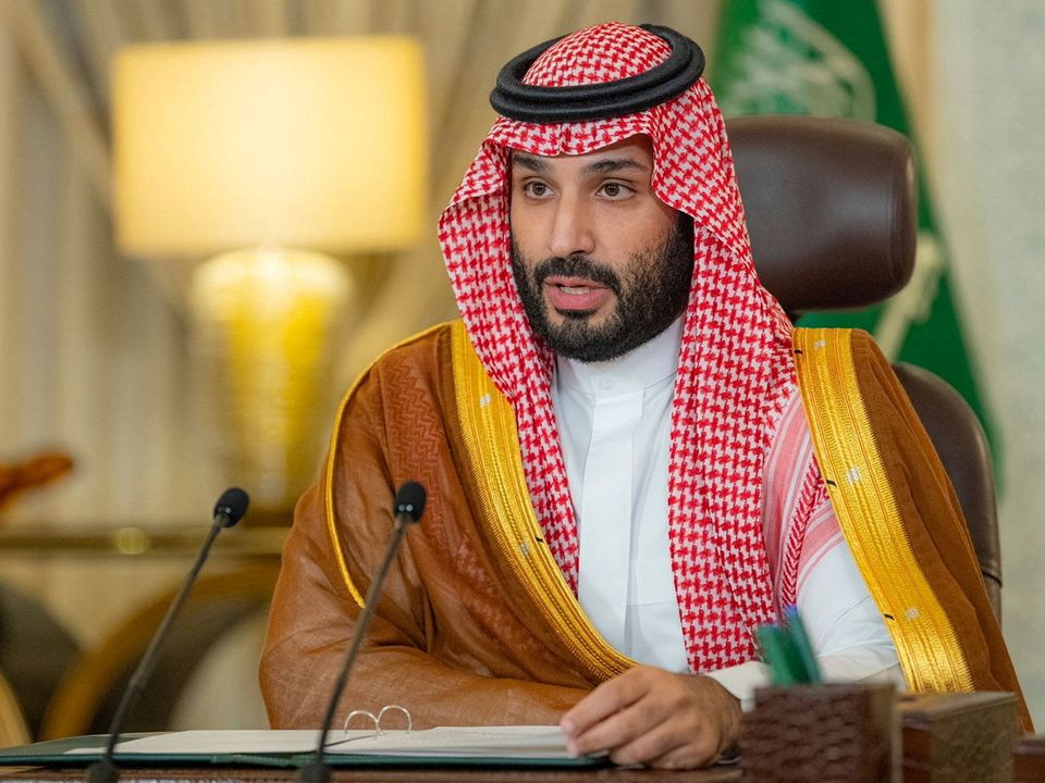Investing in sport: Saudi Crown Prince Mohammed bin Salman.
