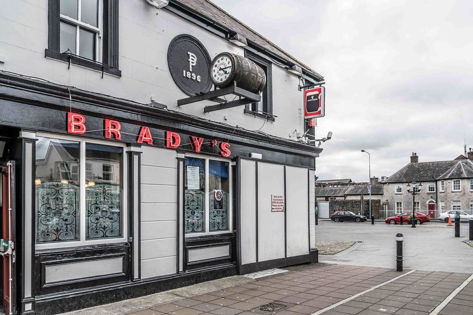 Brady's à Maynooth était occupé lors de notre grande visite