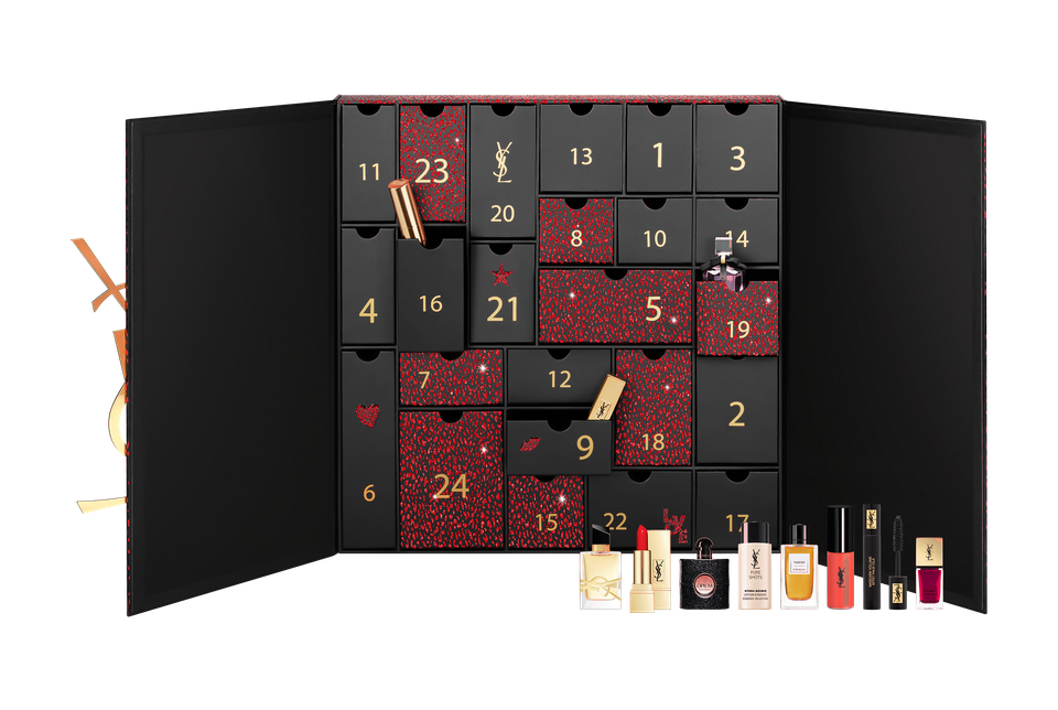 YVES SAINT LAURENT Advent calendar