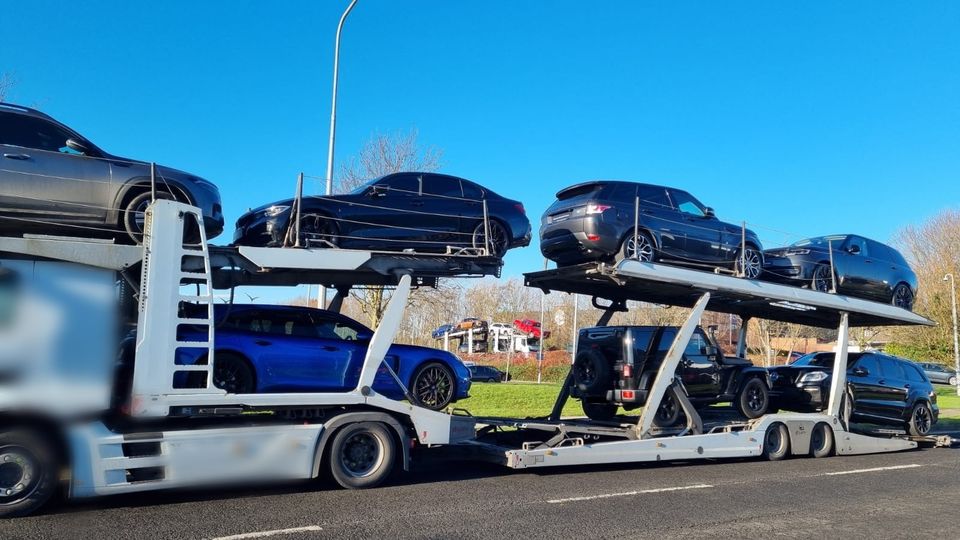 CAB seized 23 vehicles during today's search operation