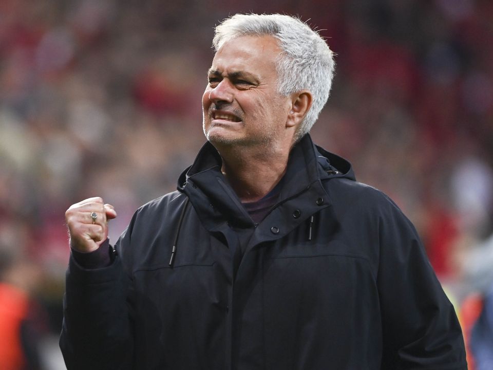 Three-time Premier League winner Jose Mourinho. Photo: Getty Images
