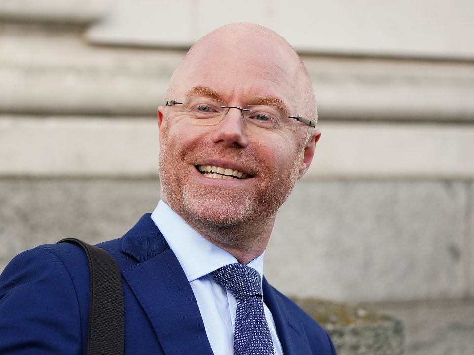 Health Minister Stephen Donnelly. Picture: Brian Lawless/PA
