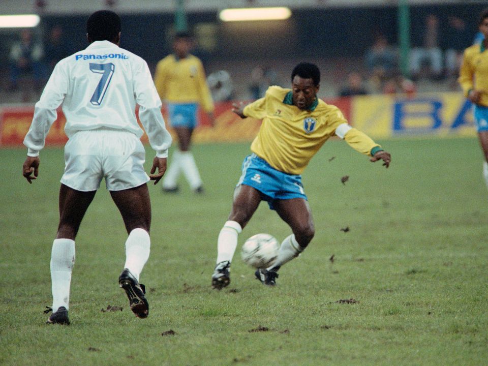 Brazilian legend Pelé was a true great of football. Photo: Gerard Maile/AFP via Getty Images