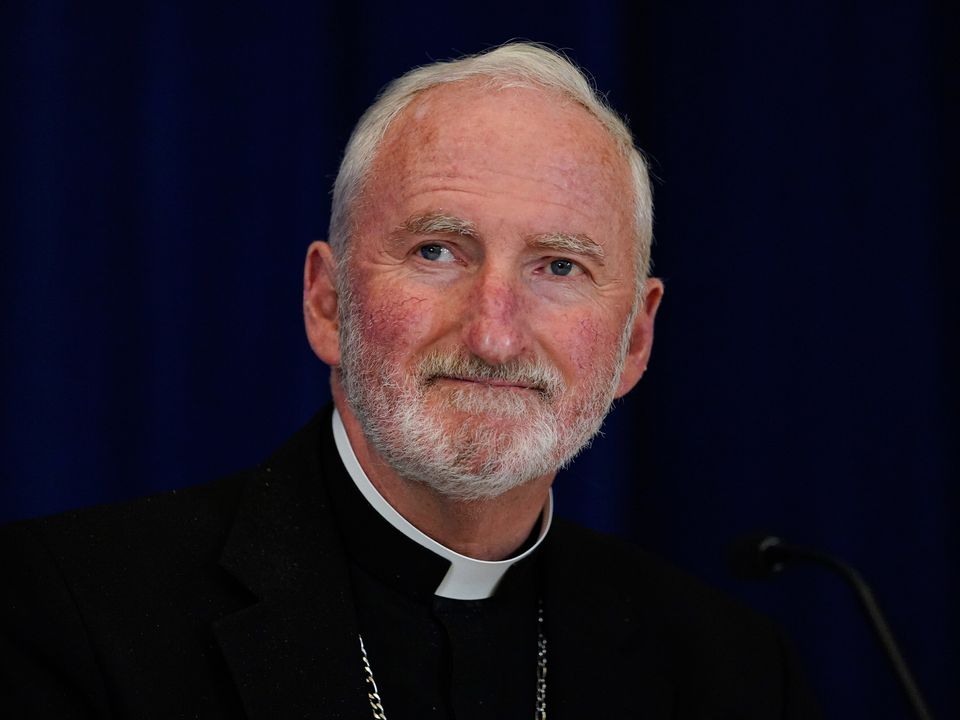 Bishop David O'Connell, of the Archdiocese of Los Angeles