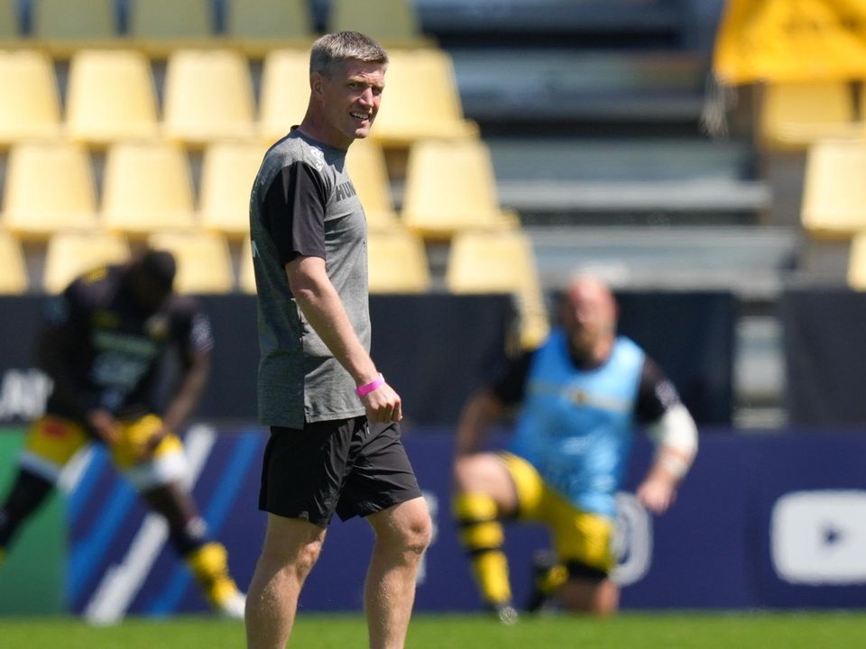 Former Ireland out-half Ronan' O'Gara says there is no better place for players to lay down a marker than in the hardest venue in world rugby - New Zealand. Photo: Sportsfile