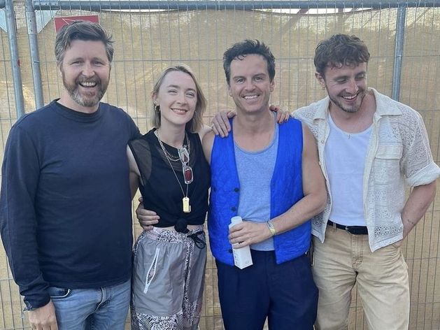 Paul Mescal and Saoirse Ronan hang out with celeb pals at Glastonbury