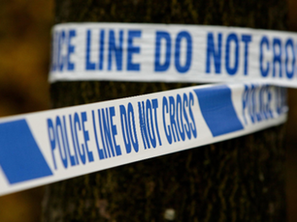 Police stock image