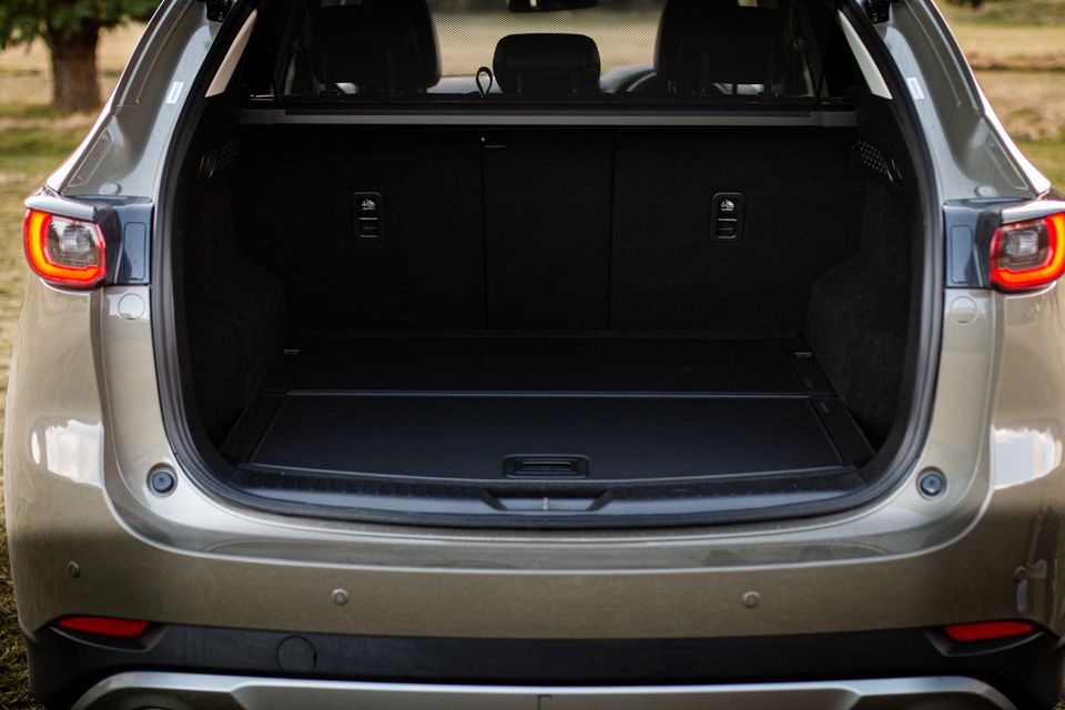 The boot comes with ample space at 510 litres