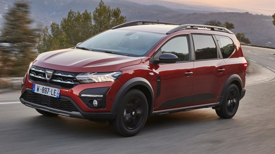 The All-New Jogger from Dacia