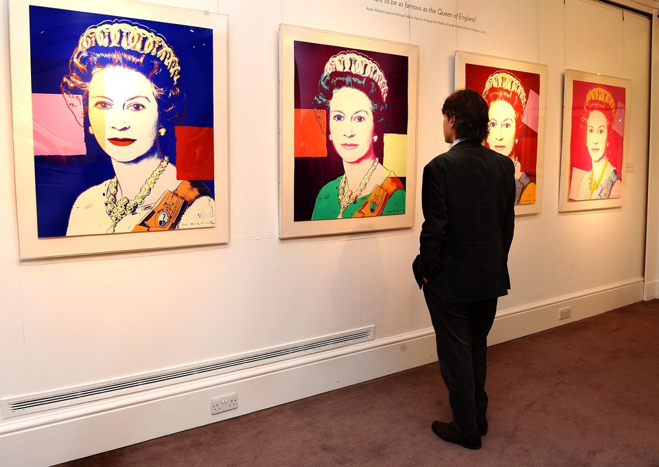 Others in the Andy Warhol’s Reigning Queens: Queen Elizabeth II portrait series (Ian West/PA)