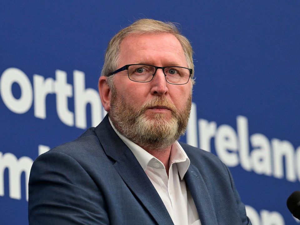 Ulster Unionist Party leader Doug Beattie