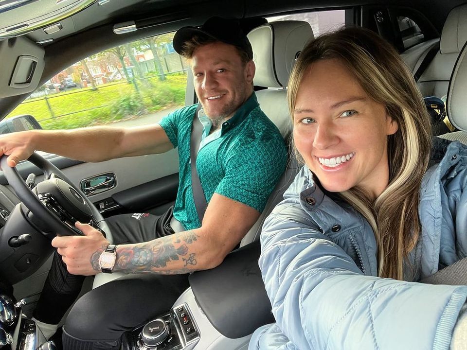 Conor and Dee looked a decade younger in their latest selfie together