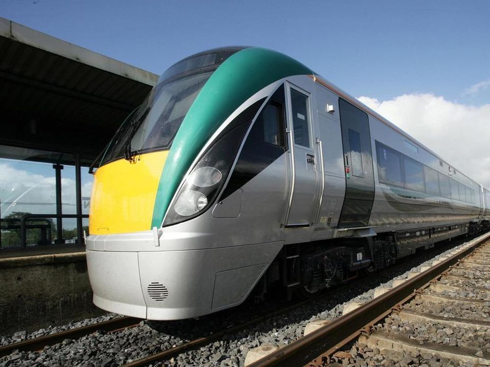 Irish rail train
