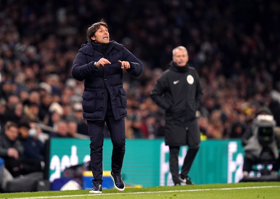 Antonio Conte wants to be backed at Spurs (Adam Davy/PA)