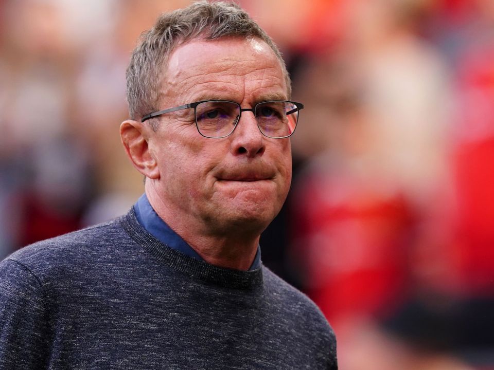 Ralf Rangnick is understood to be considering an approach to become manager of Austria (Martin Rickett/PA)