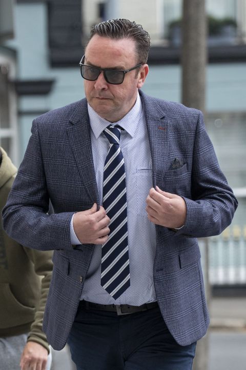 Paul Moody arrives at Dublin Circuit Criminal Court for his sentence hearing in July. Photo: Collins Courts