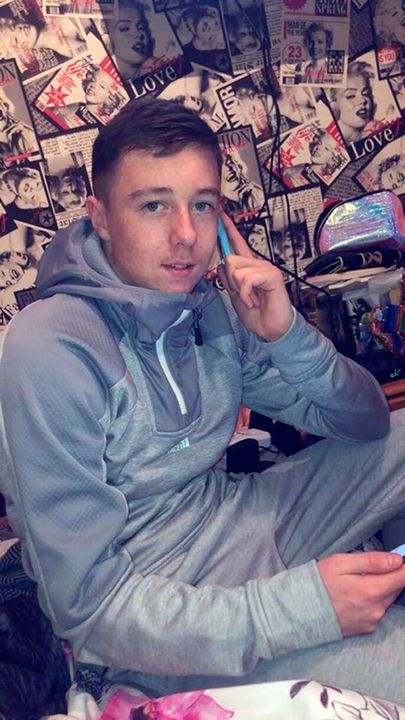 Keane Mulready-Woods’ body was found in the same housing estate where Brian Reynolds (pictured) was killed