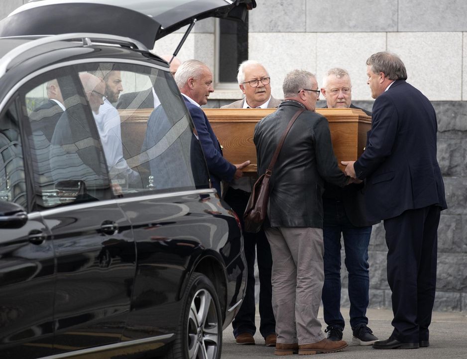 Patrick Kriegel funeral