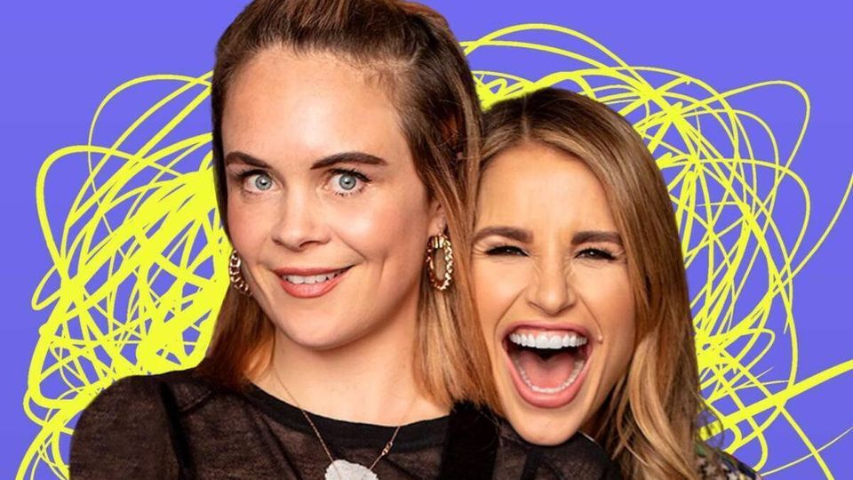 My Therapist Ghosted Me with Joanne McNally & Vogue Williams