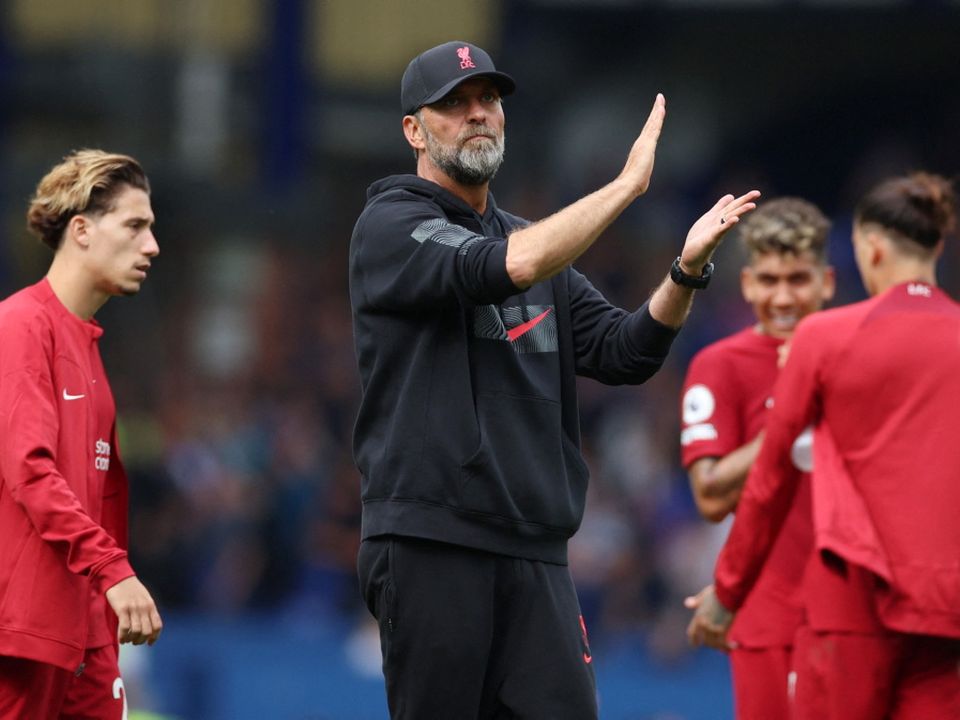 Jurgen Klopp after the match