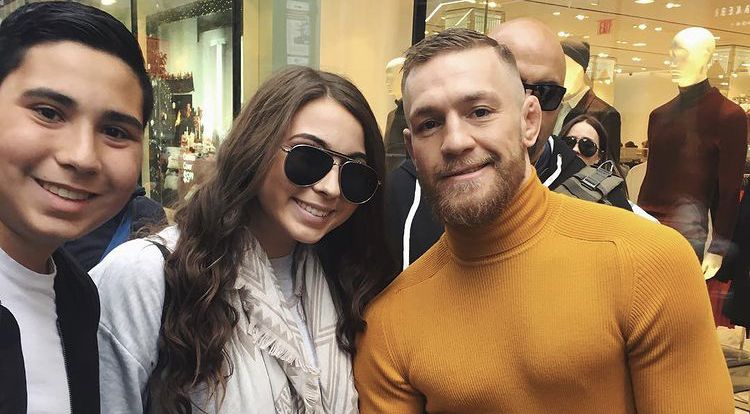 Conor McGregor Reacts After Woman Shares Video Showing How He Cropped ...