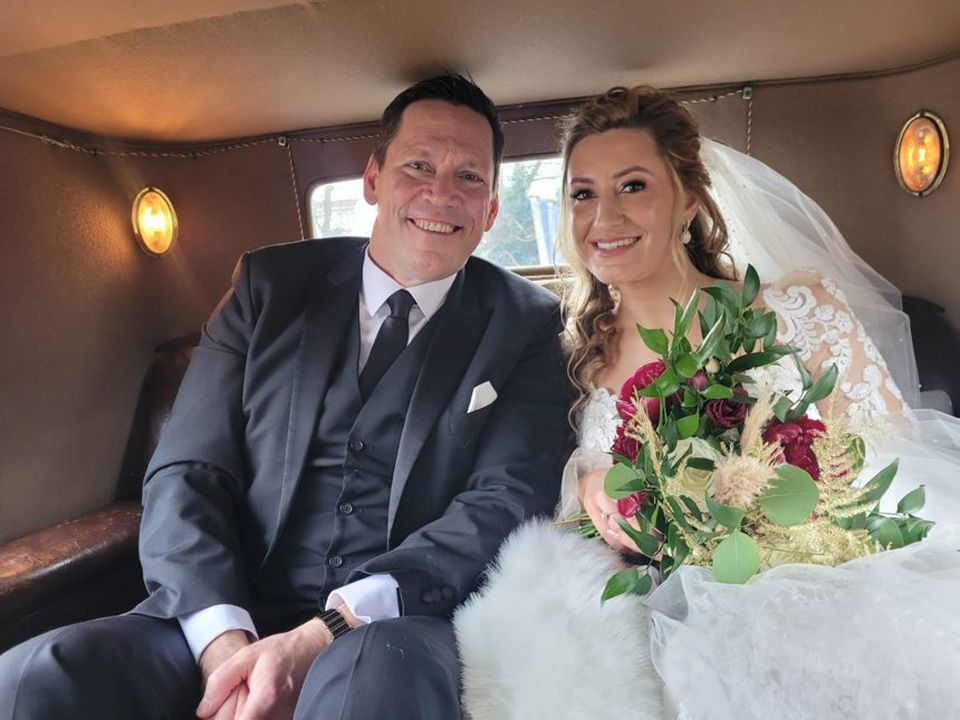 Robert Mizzell and daughter Amy