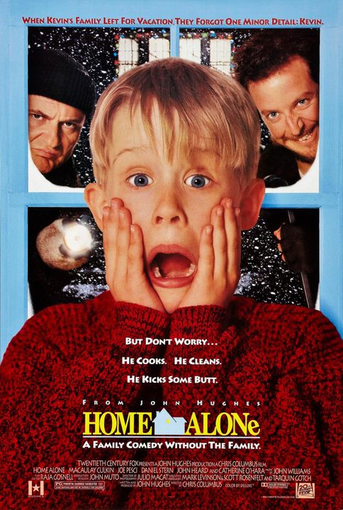 Home Alone is on Channel 4 at 17.25.