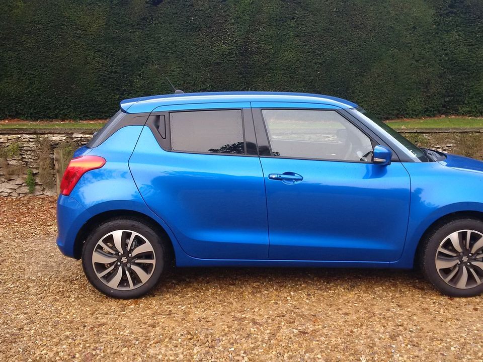The Suzuki Swift is an impressive supermini with very few bells an whistles