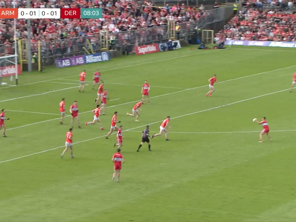 Derry vs Armagh - Ulster Final 