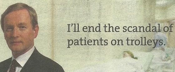 Enda Kenny's infamous election promise