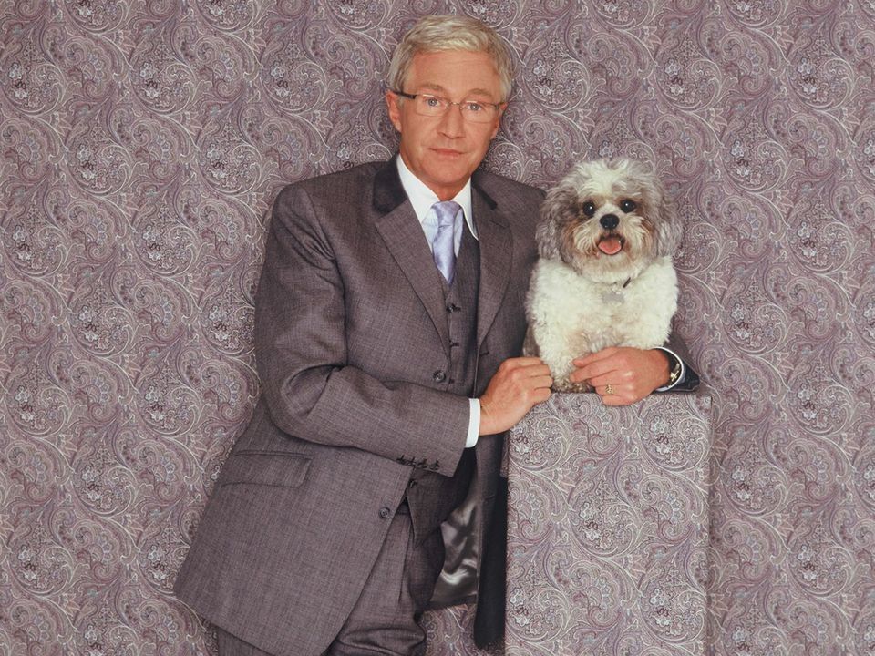Paul O'Grady with one of his canine friends. Photo: Channel Four