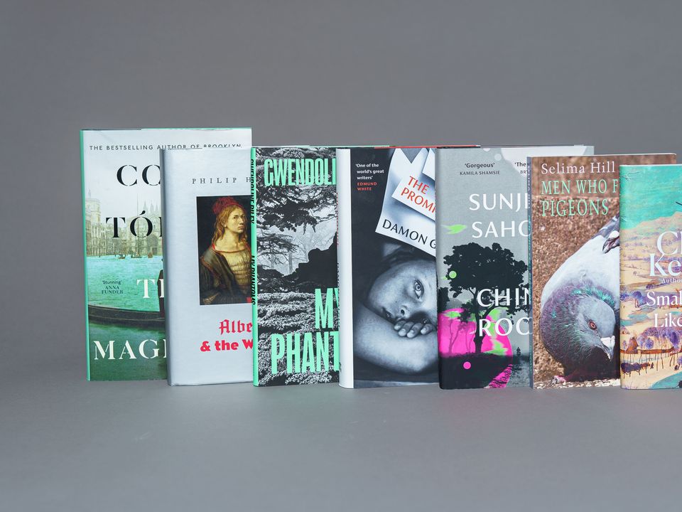 Eight books are on the shortlist (Rathbones Folio Prize/PA)